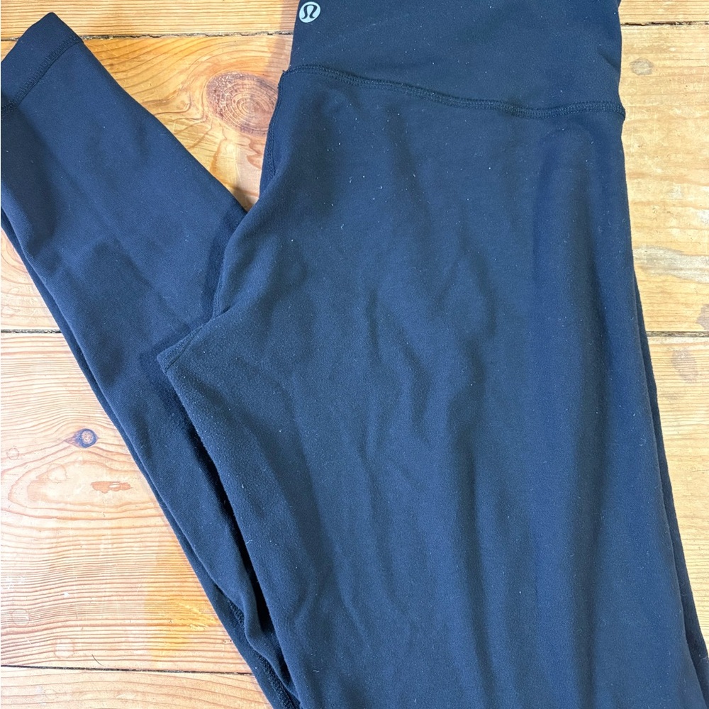 lululemon athletica  Midnight Black Leggings sz 10